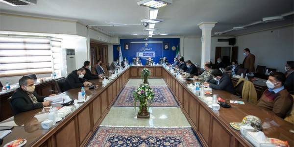 قرارگاه پدافند شیمایی استان به ریاست استاندار مرکزی برگزار شد