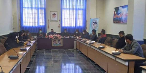 برگزاری کارگاه آموزشی ویژه دهیاران بخش قره کهریز شهرستان شازند