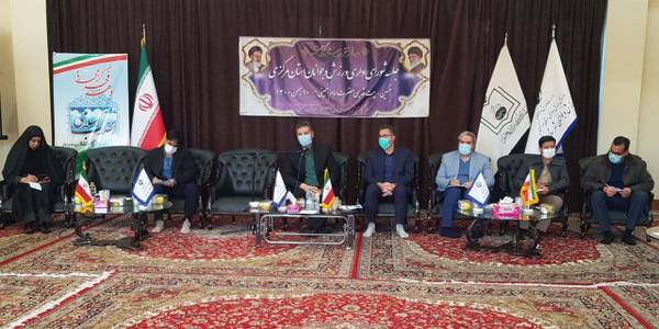 جلسه شورای اداری ورزش و جوانان استان مرکزی در شهرستان خمین برگزار شد