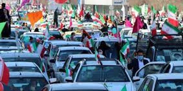 اعلام مسیر‌های راهپیمایی خودرویی اراک و شهر ساروق