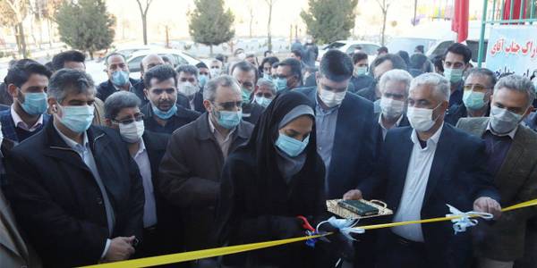افتتاح ساختمان آتش‌ نشانی و اداری شهرداری کارچان