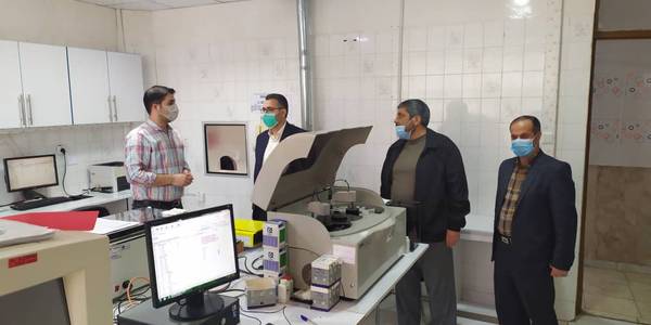 فرماندار از درمانگاه شهید مصطفی خمینی (بسیج) خمین بازدید کرد