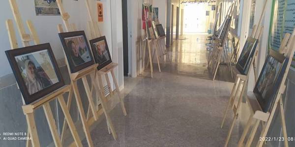 اولین نمایشگاه تخصصی بانوان هنرمند شهرستان کمیجان تحت عنوان *مهر مادری*