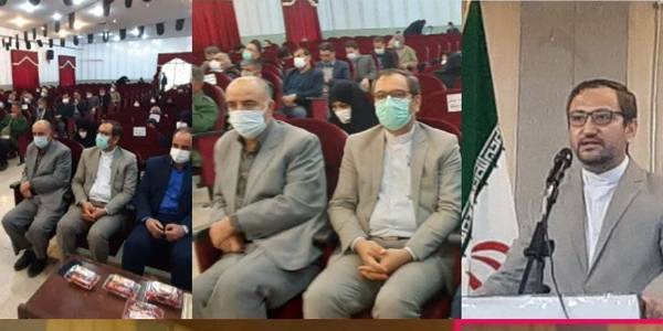 مراسم تجلیل از فعالیت های جهادگران و همکاران گروههای جهادی