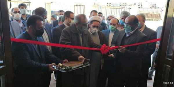افتتاح ساختمان جدیدالاحداث ثبت اسناد و املاک شهرستان کمیجان در روز انقلاب شهرستان کمیجان