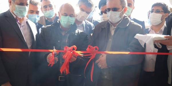 افتتاح ساختمان اداره منابع آب شهرستان شازند