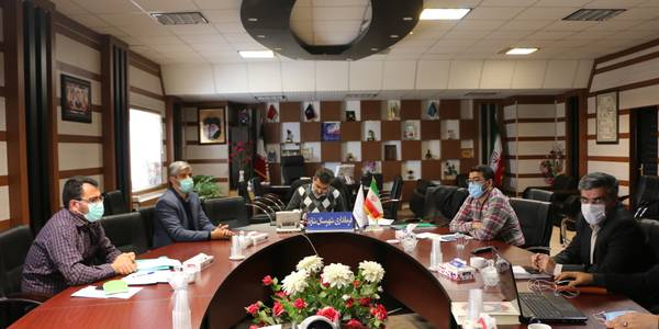برگزاری جلسه هیات تطبیق مصوبات شوراهای اسلامی شهرهای شهرستان شازند