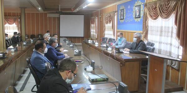 جلسه ستاد مدیریت بحران شهرستان خمین برگزار شد .