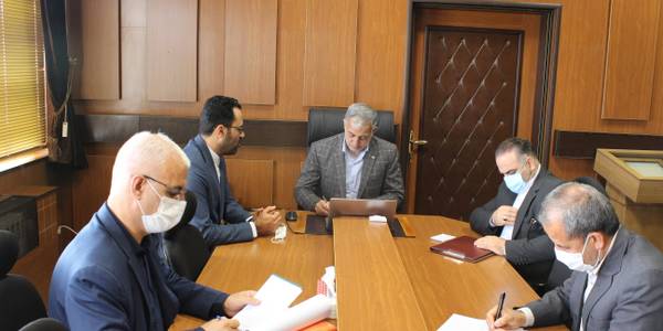 جلسه با  شهردار اراک