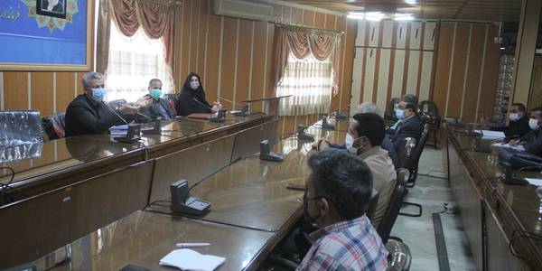 جلسه  شورای توسعه و حمایت از تشکل های مردم نهاد شهرستان خمین برگزار شد