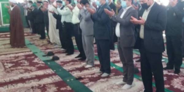 نماز عبادی - سیاسی جمعه ۱۶ اردیبهشت ماه شهر خنداب
