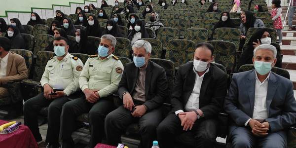 مراسم گرامیداشت هفته معلم در شهرستان خمین برگزار شد