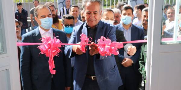افتتاح پایگاه فوریت های پزشکی پیش بیمارستانی بین جاده ای روستای شهراب