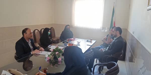 جلسه مشترک با اعضای شورای روستای لریجان