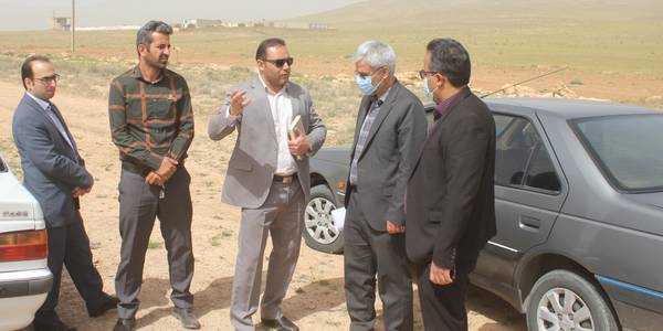 سرپرست فرمانداری از پروژه آبرسانی به روستاهای شهرستان خمین بازدید کرد