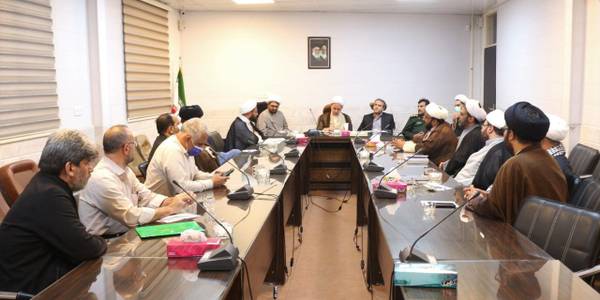 اولین جلسه شورای راهیاری مساجد شهرستان ساوه