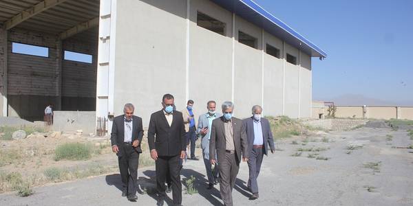 رئیس سازمان مدیریت و برنامه ریزی استان از تعدادی از پروژه های عمرانی شهرستان خمین بازدید کرد