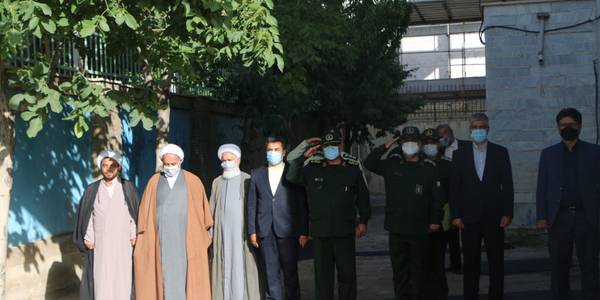 برگزاری صبحگاه مشترک نیروهای نظامی وانتظامی به مناسبت سوم خرداد ماه سالروز آزادسازی خرمشهر