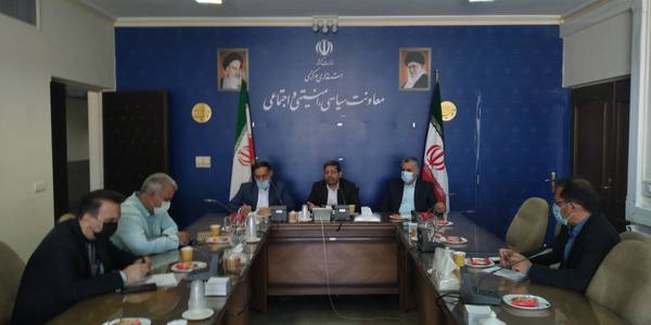 جلسه هماهنگی برای برپایی نمایشگاه  ظرفیت های عملی و فرهنگی استان برگزار گردید