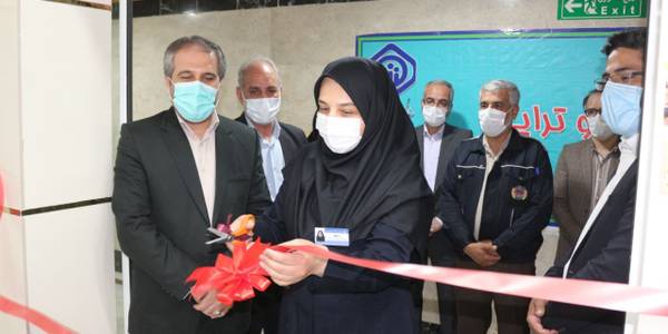 افتتاح مرکز فیزیوتراپی و بخش ویژه نوزادان (NICU) بیمارستان تامین اجتماعی شهید چمران ساوه