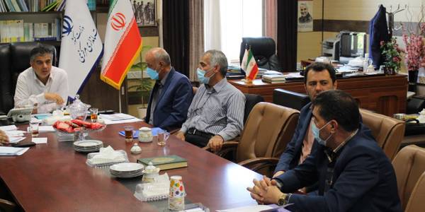 جلسه جمع بندی پروژه های سفر ریاست جمهوری به استان مرکزی برگزار گردید.