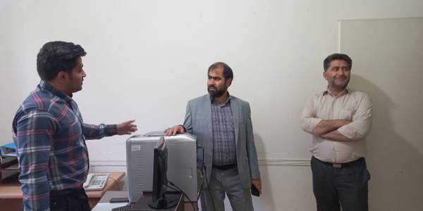 فرماندار فراهان به مناسبت هفته جهاد کشاورزی، از اداره جهاد کشاورزی شهرستان بازدید و با کارکنان این دستگاه دیدار نمود.