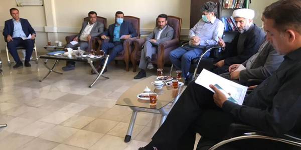 برگزاری جلسه کمیته پشتیبانی سفر استانی ریاست محترم جمهوری به استان مرکزی