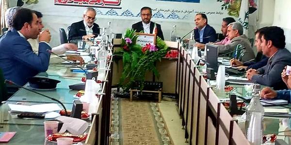 دویست وهفتادومین جلسه شورای آموزش و پرورش شهرستان کمیجان برگزار شد