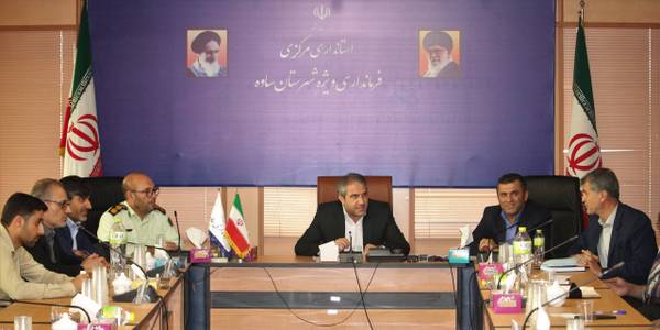 جلسه کمیسیون مبارزه با قاچاق کالا و ارز استان مرکزی