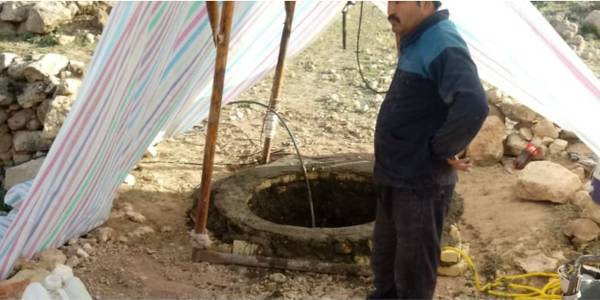🔸 حفاری چاه آب شرب و شروع پروژه اصلاح شبکه آب شرب روستای طرلان