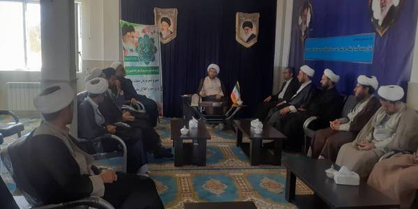 🔸 برگزاری نشست هم اندیشی با روحانیون شهرستان کمیجان