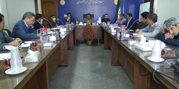 🔴برگزاری جلسات کمیته پشتیبانی ستاد سفر ریاست محترم جمهوری به استان مرکزی