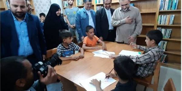 افتتاح اولین پیشخان‌ خدمات کتابخانه ای در استان مرکزی