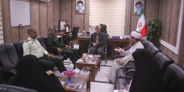 دومین جلسه قرارگاه عفاف و حجاب در شهرستان خمین برگزار شد