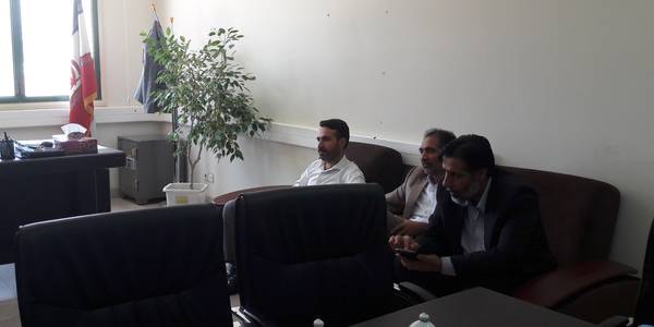 برگزاری جلسه  هماهنگی زیرساختهای ارتباطی لازم جهت سفر ریاست محترم جمهوری به استان مرکزی