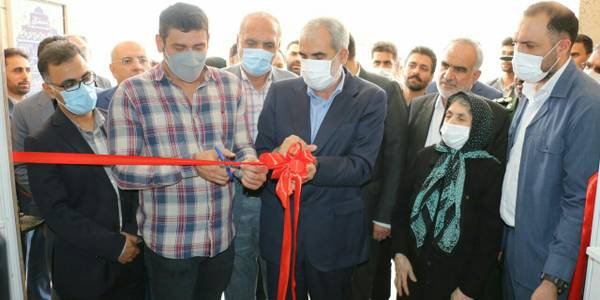 افتتاح مدرسه خیر ساز موسی حاجیلو
