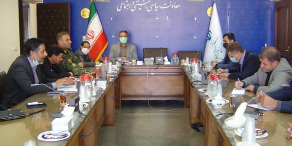 جلسه کمیسیون امنیت ورزش استان مورخ 1401-5-8 برگزار گردید