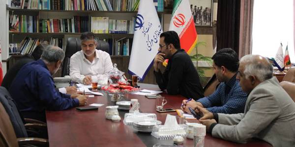 جلسه کمیته زیرساخت اربعین حسینی (ع)
