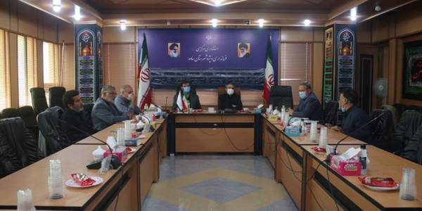 جلسه  هیأت حل اختلاف و رسیدگی به شکایات از شوراهای اسلامی شهرستان ساوه