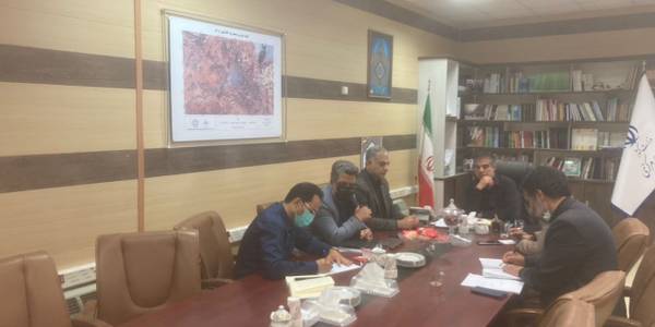 برگزاری جلسه رفع معارض پروژه تقاطع میدان امام حسین (ع) شهر اراک