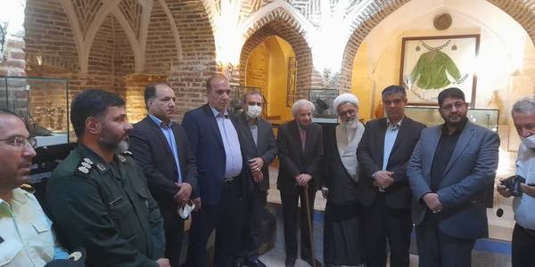 افتتاح موزه فلز هفت خوان در حمام قائمیه محله ترخوران