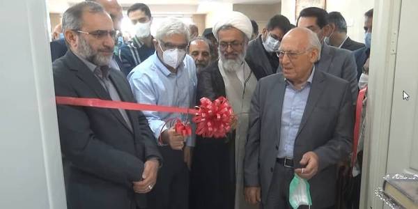 افتتاح مرکز دیالیز مرحوم علیرضا پرنیان شهرستان تفرش با اعتبار ۴۵ میلیارد تومانی