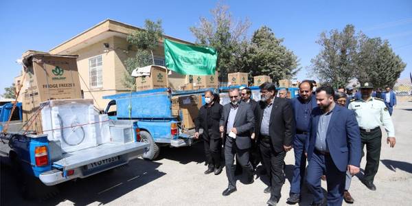 همزمان با هفته دولت، توزیع ۲۷ سری جهیزیه به مددجویان کمیته امداد امام خمینی (ره) انجام شد.
