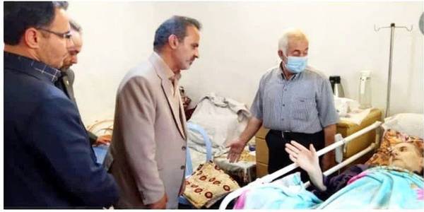 دیدار با خانواده حاج حسین شیخلر  آزاده و جانباز سرافراز دفاع مقدس