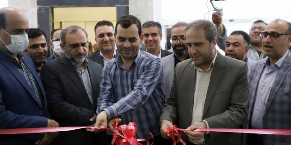 افتتاح شرکت فن‌آوران اطلاعات و ارتباطات نیتا با حضور استاندار مرکزی به مناسبت هفته دولت