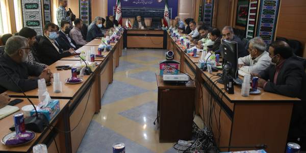 دومین جلسه هماهنگی برگزاری همایش جشنواره ملی انار در فرمانداری ویژه ساوه برگزار شد.