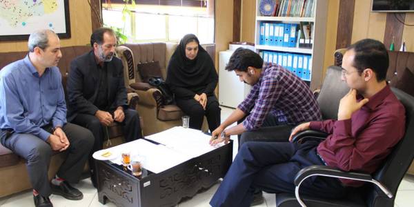 برگزاری جلسه بررسی طرح گردشگری روستای هزاوه