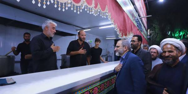 بازدید از مواکب اربعین شهرستان اراک و روند رسیدگی به زائرین اربعین حسینی