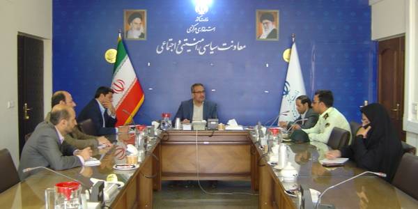 جلسه کمیته برآورده اطلاعات استان در ساعت 10-30 صبح روز دوشنبه مورخ 1401-7-18 به ریاست آقای رحیمی تبار مدیر کل امنیتی و انتظامی برگزار گردید.