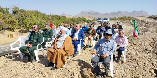 افتتاح پروژه اصلاح شبکه آبرسانی روستای ورین